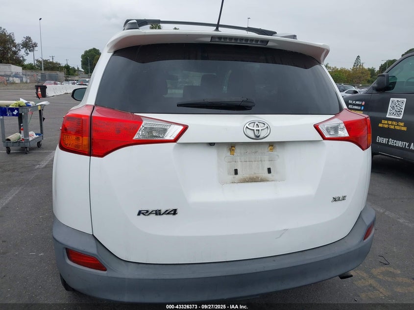 2014 TOYOTA RAV4 XLE - 2T3WFREVXEW125124