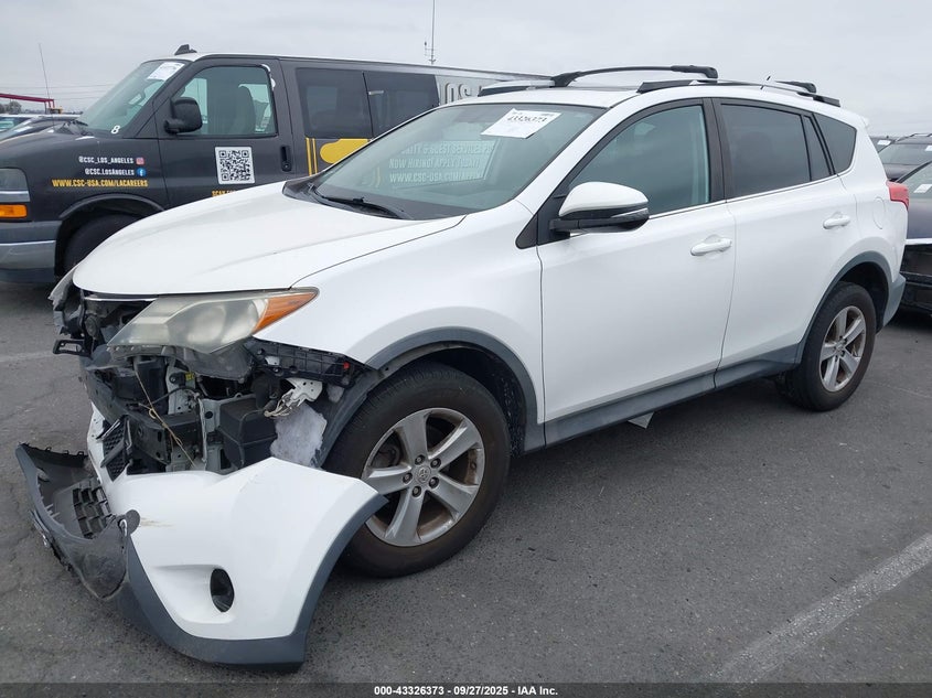 2014 TOYOTA RAV4 XLE - 2T3WFREVXEW125124