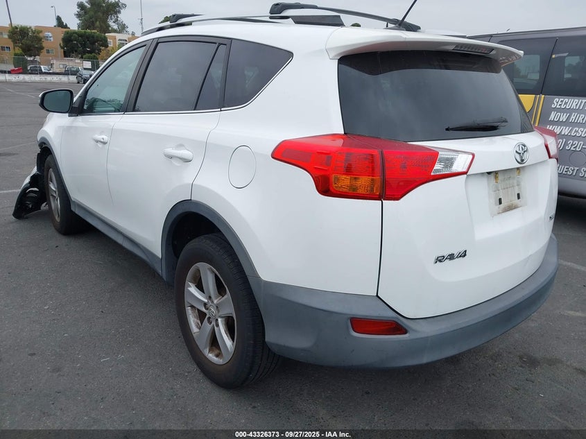 2014 TOYOTA RAV4 XLE - 2T3WFREVXEW125124