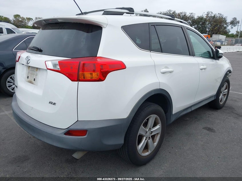 2014 TOYOTA RAV4 XLE - 2T3WFREVXEW125124