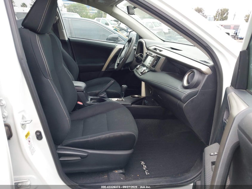 2014 TOYOTA RAV4 XLE - 2T3WFREVXEW125124