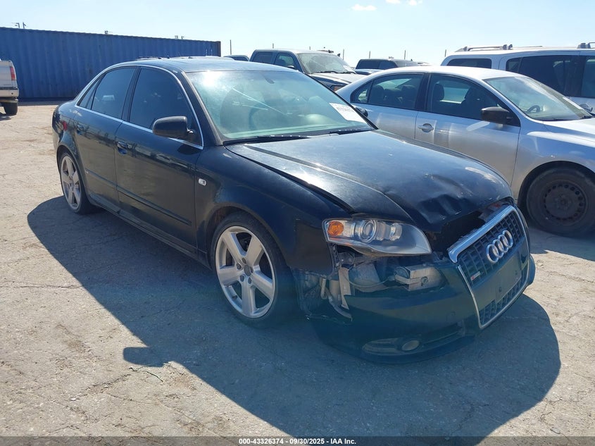 2007 Audi A4 2.0T