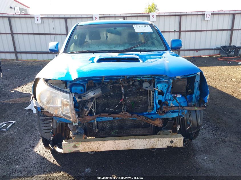 2007 Toyota Tacoma X-Runner VIN: 5TETU22N77Z326149 Lot: 43326383