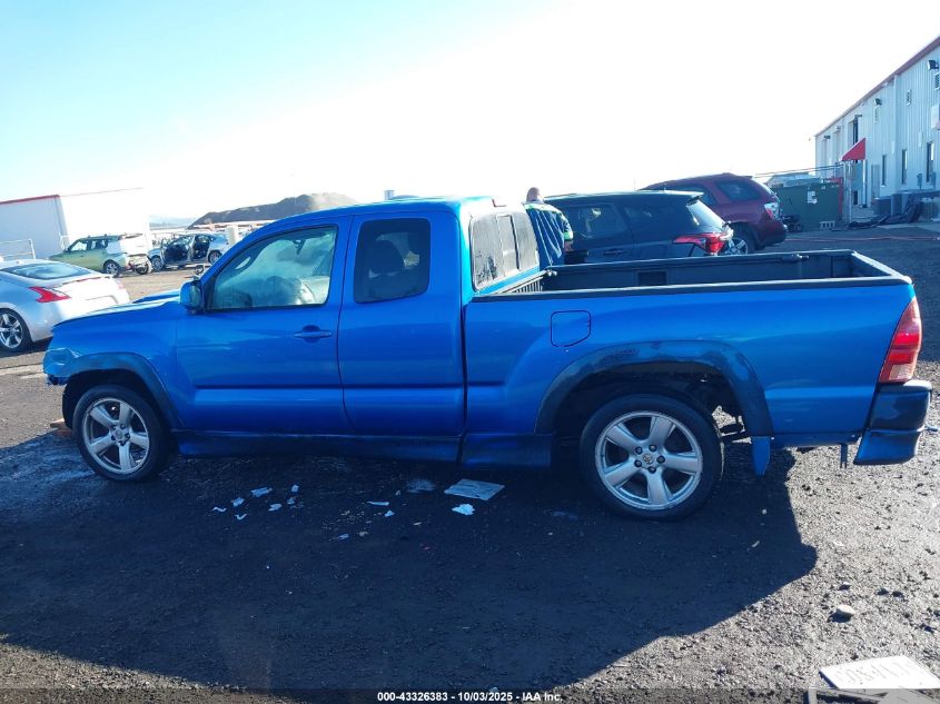 2007 Toyota Tacoma X-Runner VIN: 5TETU22N77Z326149 Lot: 43326383
