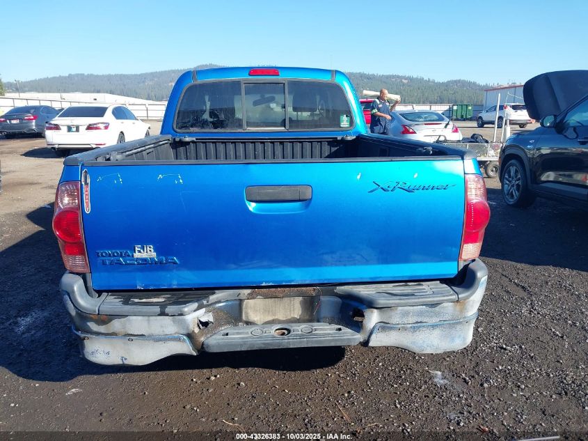 2007 Toyota Tacoma X-Runner VIN: 5TETU22N77Z326149 Lot: 43326383