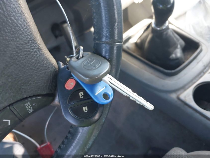 2007 Toyota Tacoma X-Runner VIN: 5TETU22N77Z326149 Lot: 43326383