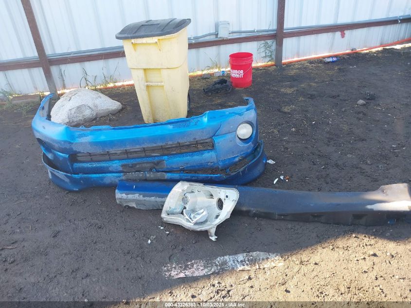 2007 Toyota Tacoma X-Runner VIN: 5TETU22N77Z326149 Lot: 43326383