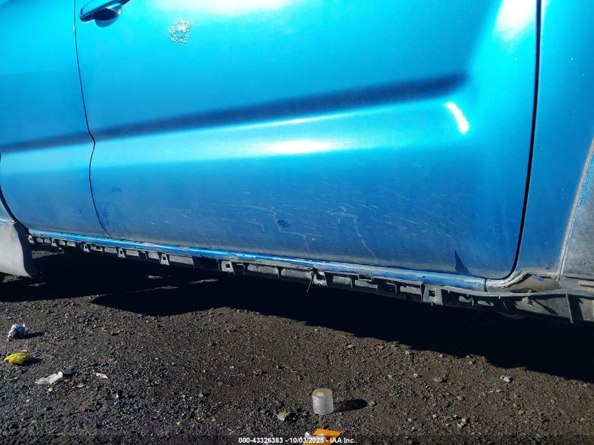 2007 Toyota Tacoma X-Runner VIN: 5TETU22N77Z326149 Lot: 43326383