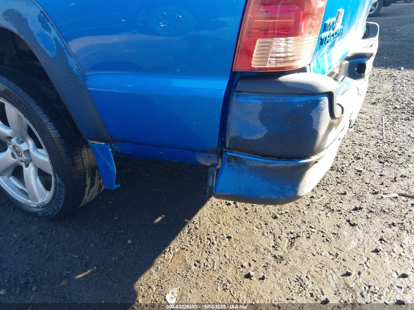 2007 Toyota Tacoma X-Runner VIN: 5TETU22N77Z326149 Lot: 43326383