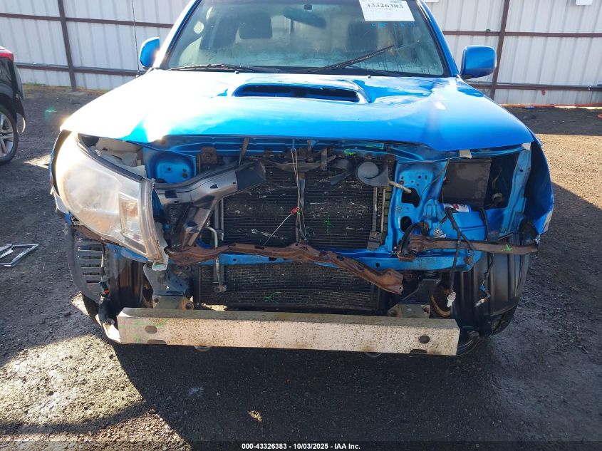 2007 Toyota Tacoma X-Runner VIN: 5TETU22N77Z326149 Lot: 43326383