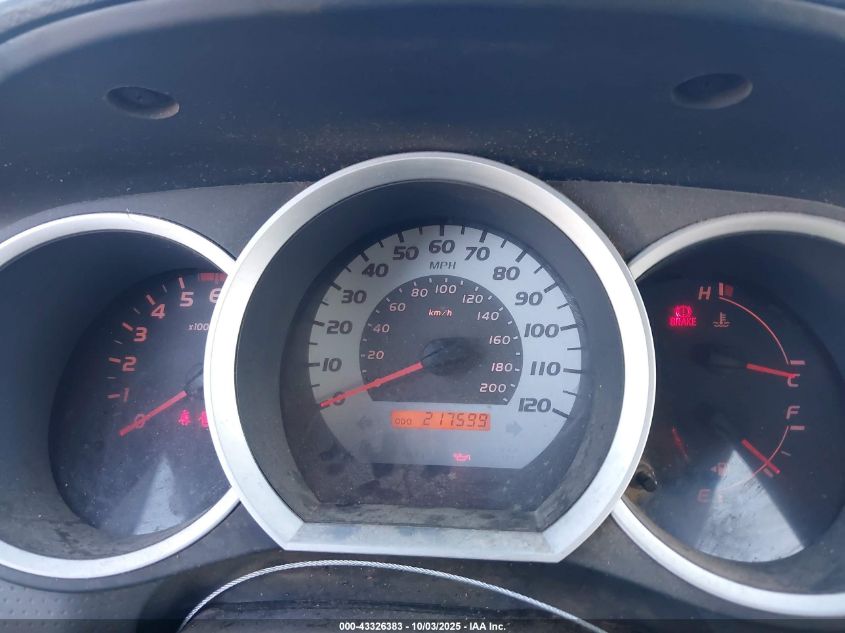 2007 Toyota Tacoma X-Runner VIN: 5TETU22N77Z326149 Lot: 43326383