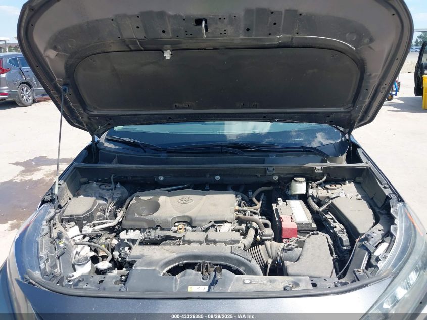 2020 Toyota Rav4 Le VIN: 2T3H1RFV6LC044061 Lot: 43326385