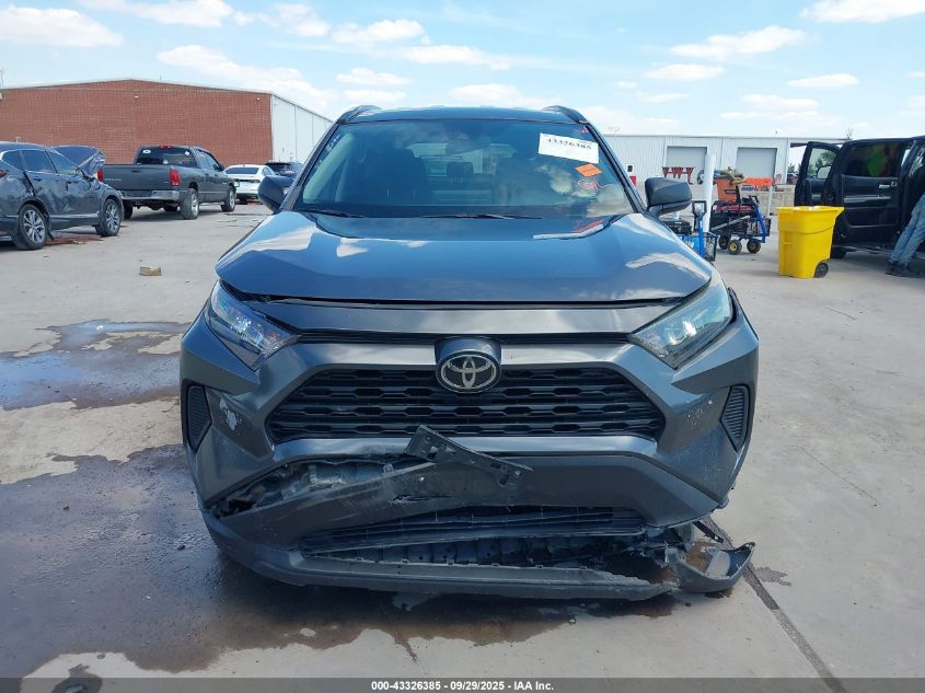 2020 Toyota Rav4 Le VIN: 2T3H1RFV6LC044061 Lot: 43326385