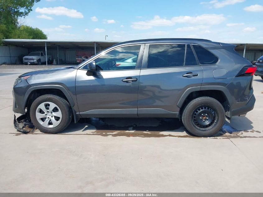 2020 Toyota Rav4 Le VIN: 2T3H1RFV6LC044061 Lot: 43326385