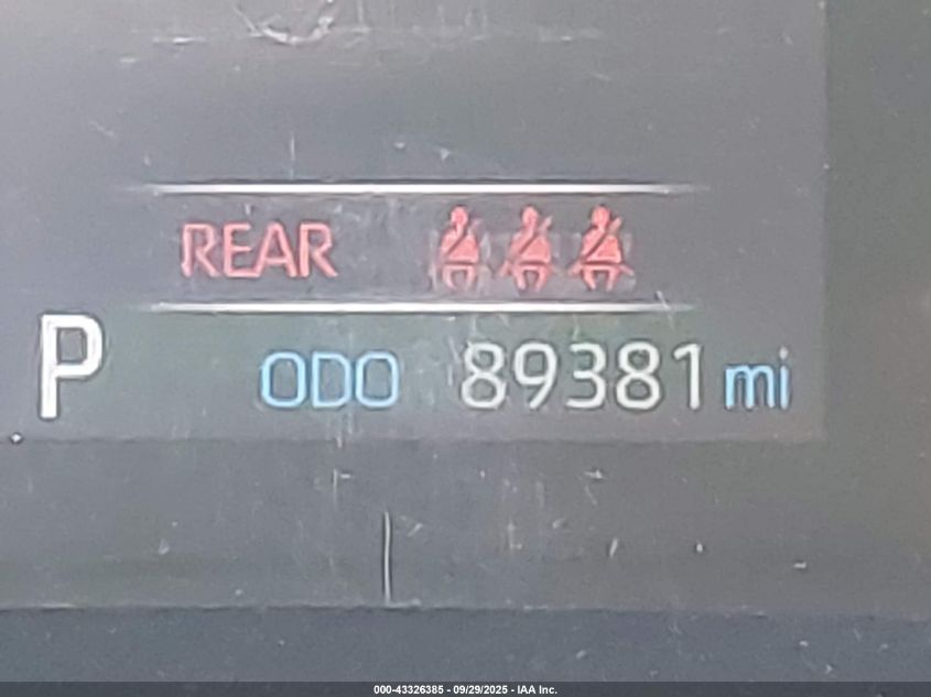 2020 Toyota Rav4 Le VIN: 2T3H1RFV6LC044061 Lot: 43326385