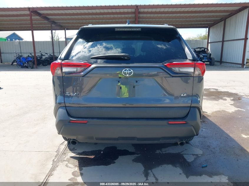 2020 Toyota Rav4 Le VIN: 2T3H1RFV6LC044061 Lot: 43326385