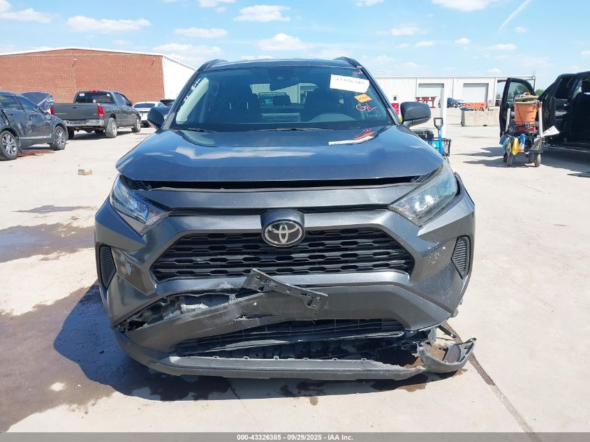 2020 Toyota Rav4 Le VIN: 2T3H1RFV6LC044061 Lot: 43326385