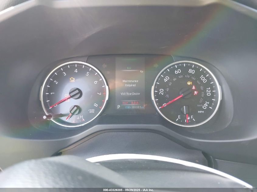 2020 Toyota Rav4 Le VIN: 2T3H1RFV6LC044061 Lot: 43326385