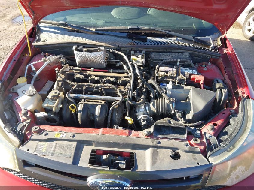 2009 Ford Focus Ses VIN: 1FAHP33N39W159019 Lot: 43326386