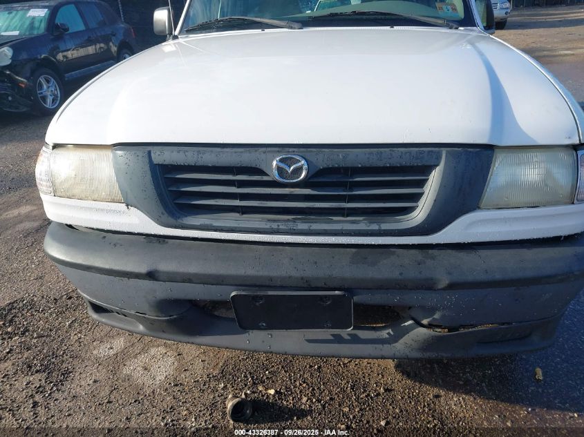 2000 Mazda B2500 Se/Sx VIN: 4F4YR12C3YTM29401 Lot: 43326387