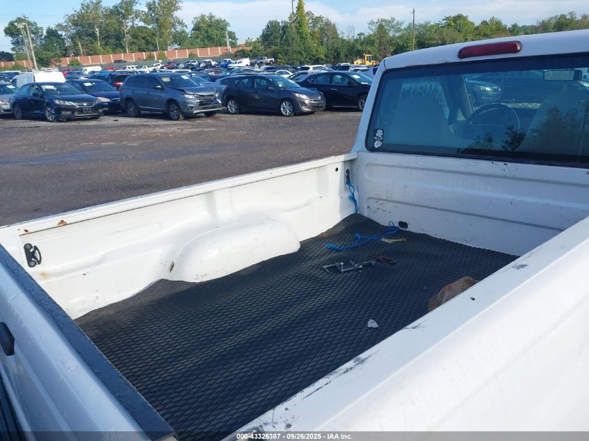 2000 Mazda B2500 Se/Sx VIN: 4F4YR12C3YTM29401 Lot: 43326387