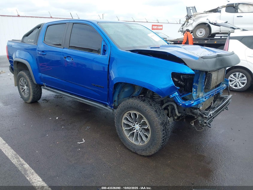 CHEVROLET COLORADO 4WD SHORT BOX ZR2