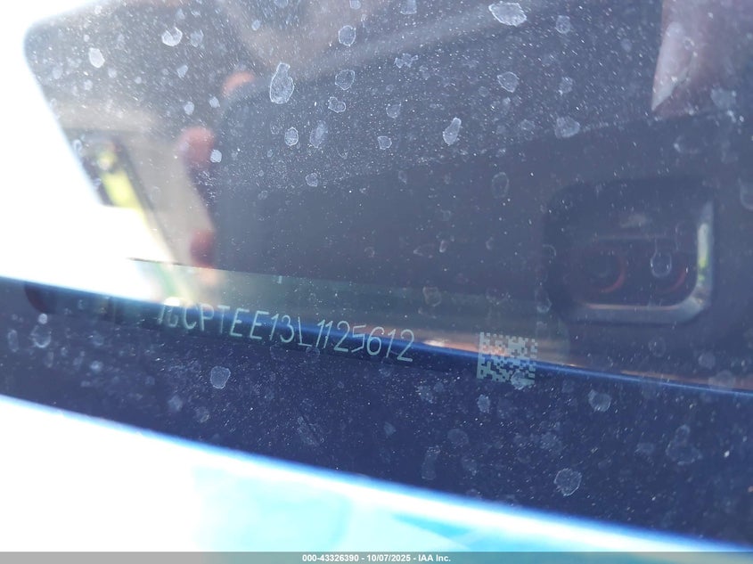 2020 Chevrolet Colorado 4Wd Short Box Zr2 VIN: 1GCPTEE13L1125612 Lot: 43326390