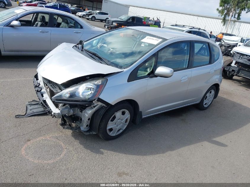 2012 Honda Fit VIN: JHMGE8H3XCS006280 Lot: 43326391