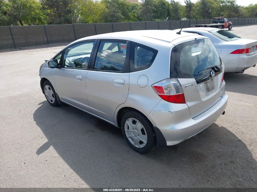 2012 Honda Fit VIN: JHMGE8H3XCS006280 Lot: 43326391