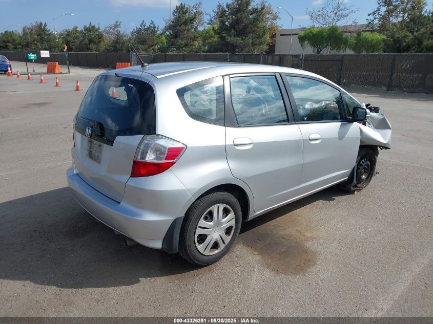 2012 Honda Fit VIN: JHMGE8H3XCS006280 Lot: 43326391