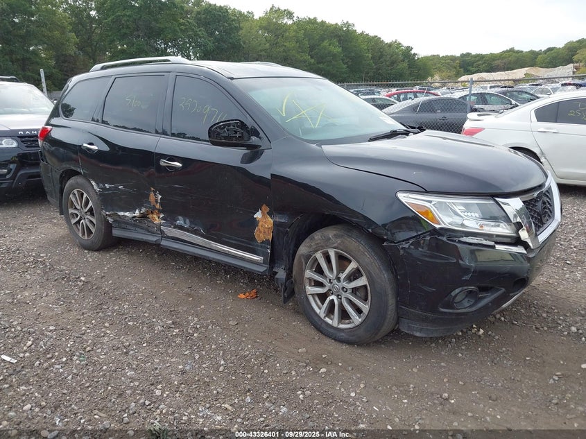 NISSAN PATHFINDER SL