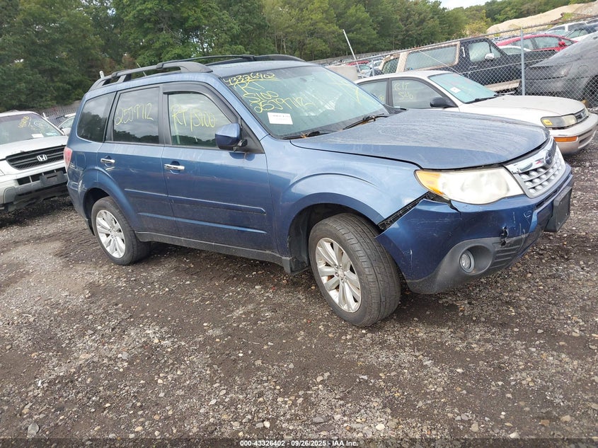 SUBARU FORESTER 2.5X LIMITED