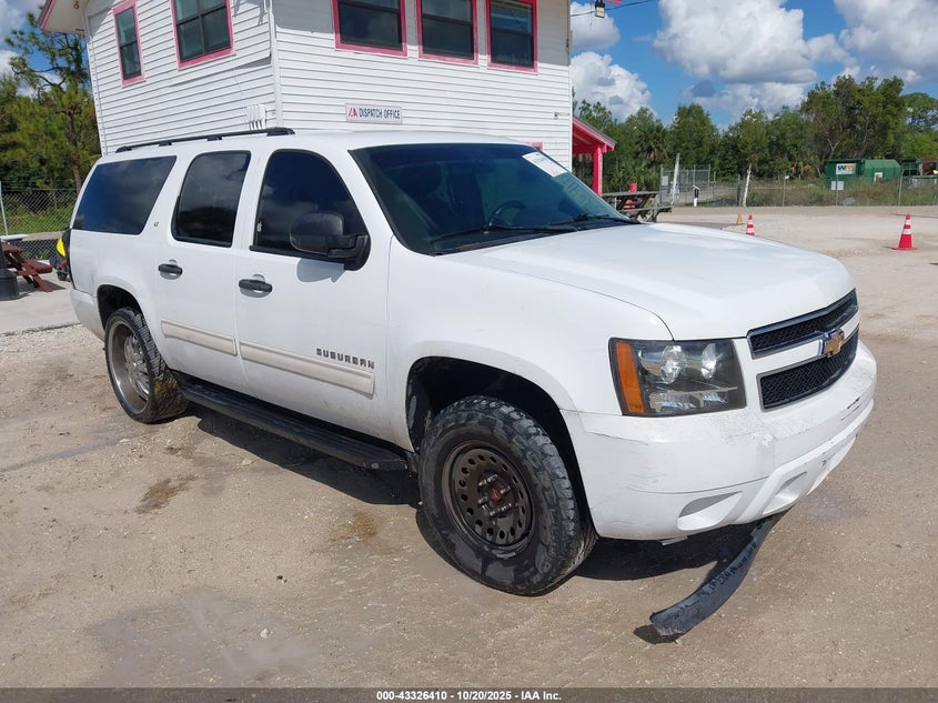 CHEVROLET SUBURBAN LS