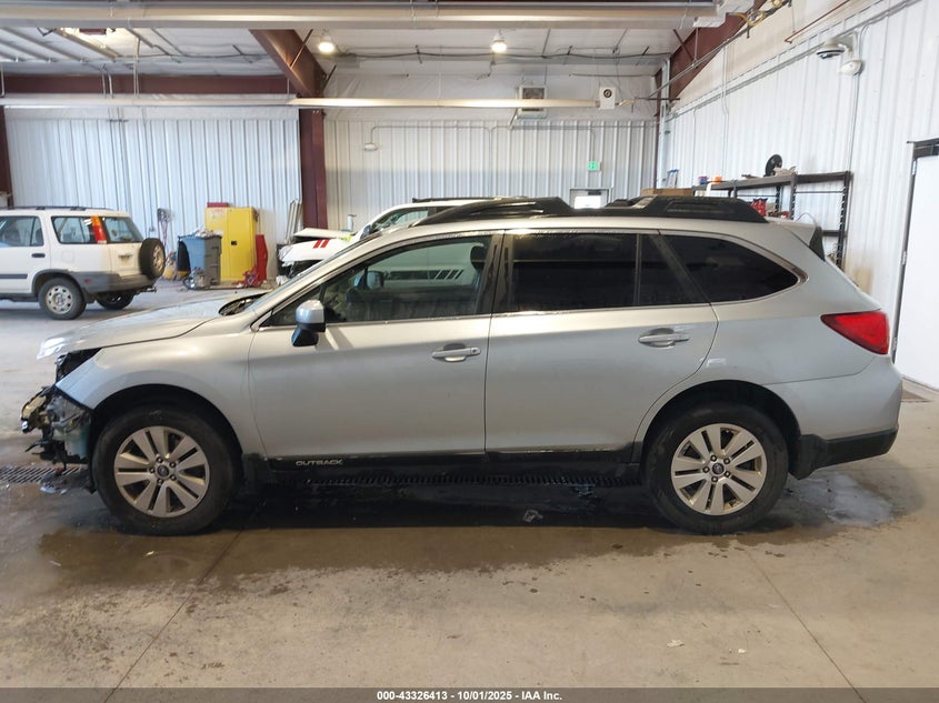 2015 SUBARU OUTBACK 2.5I PREMIUM - 4S4BSBCCXF3206112