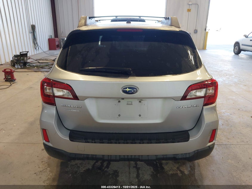 2015 SUBARU OUTBACK 2.5I PREMIUM - 4S4BSBCCXF3206112