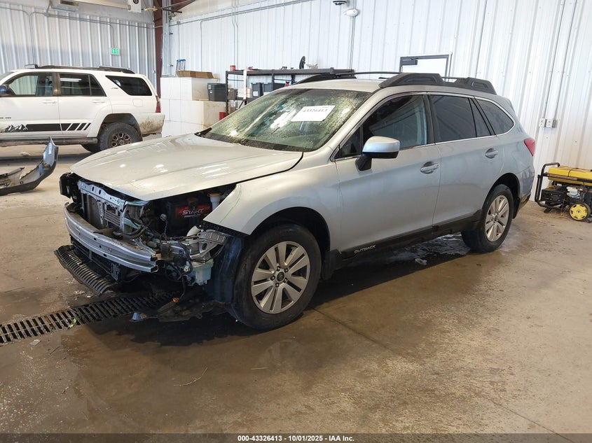 2015 SUBARU OUTBACK 2.5I PREMIUM - 4S4BSBCCXF3206112