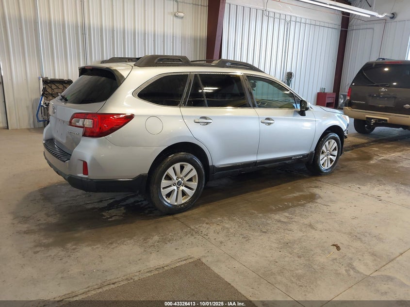 2015 SUBARU OUTBACK 2.5I PREMIUM - 4S4BSBCCXF3206112