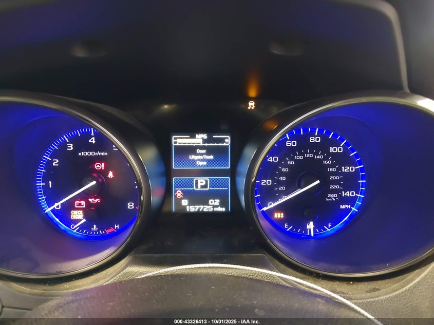 2015 SUBARU OUTBACK 2.5I PREMIUM - 4S4BSBCCXF3206112