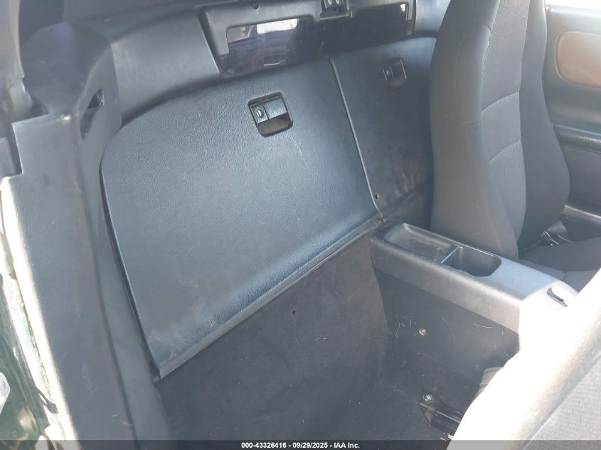 2002 Toyota Mr2 Spyder VIN: JTDFR320820043874 Lot: 43326416