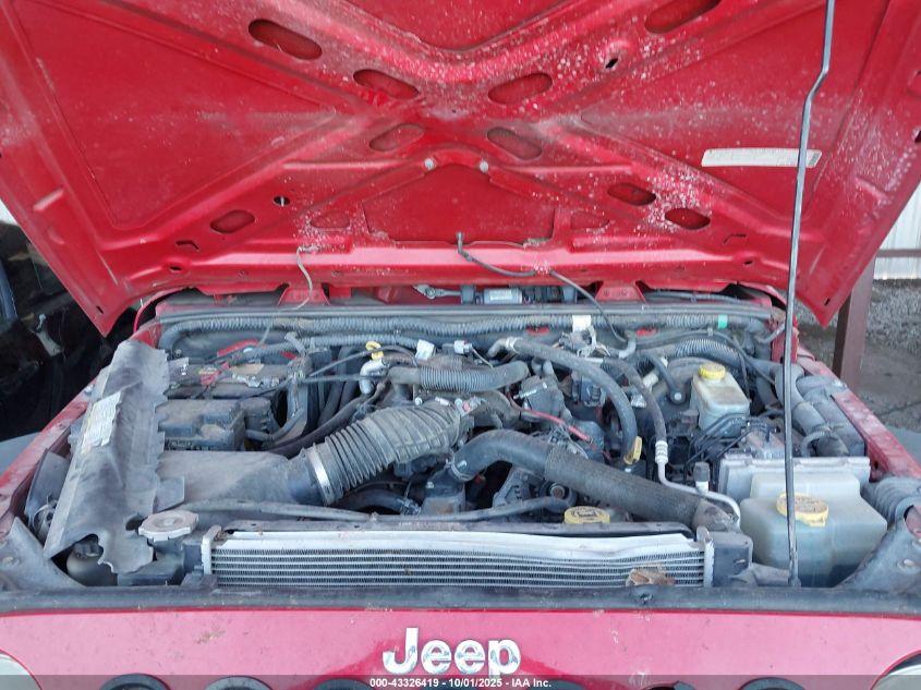 2009 Jeep Wrangler Unlimited X VIN: 1J4GA39109L728688 Lot: 43326419