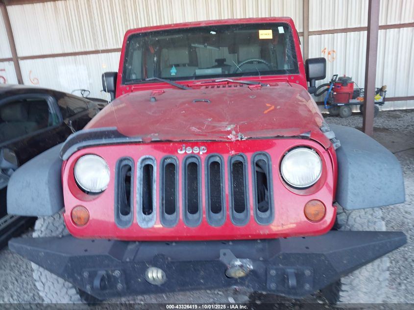 2009 Jeep Wrangler Unlimited X VIN: 1J4GA39109L728688 Lot: 43326419