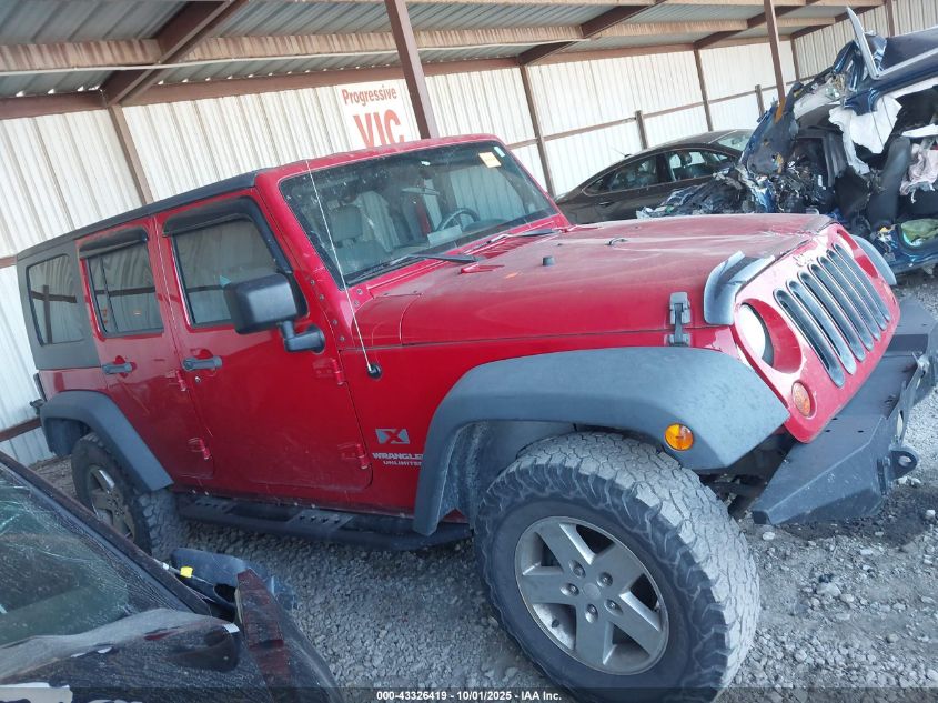 2009 Jeep Wrangler Unlimited X VIN: 1J4GA39109L728688 Lot: 43326419