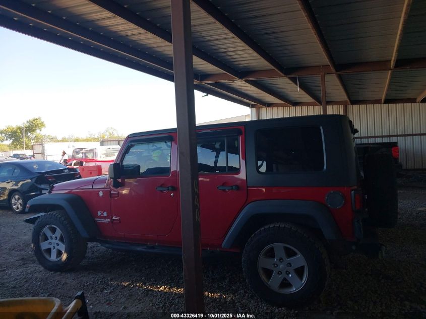 2009 Jeep Wrangler Unlimited X VIN: 1J4GA39109L728688 Lot: 43326419