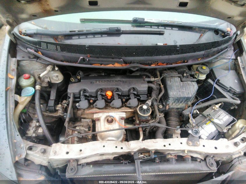 2009 Honda Civic Lx VIN: 2HGFG12699H500794 Lot: 43326422