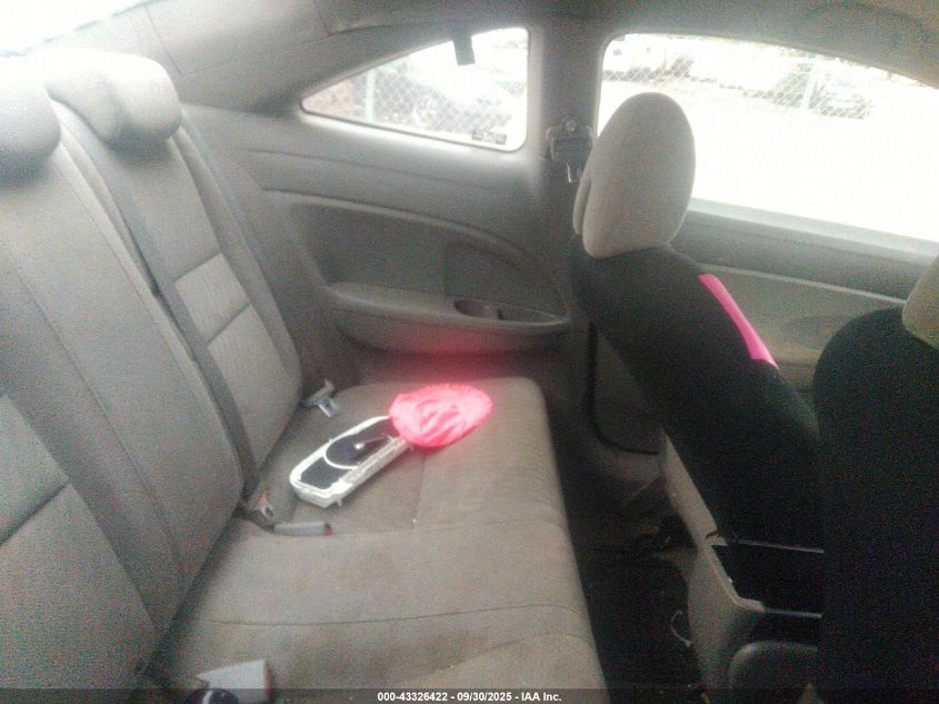 2009 Honda Civic Lx VIN: 2HGFG12699H500794 Lot: 43326422