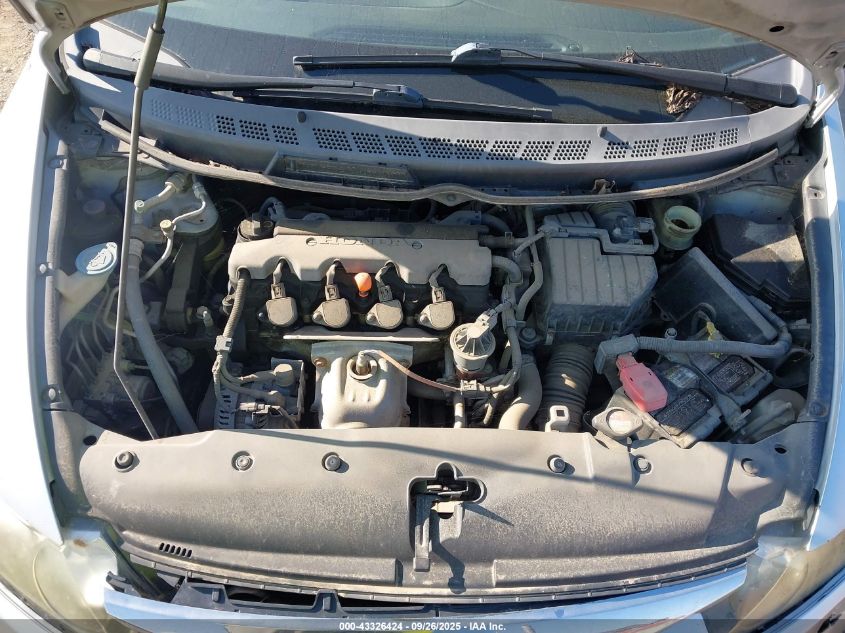 2009 Honda Civic Vp VIN: 2HGFA16319H327306 Lot: 43326424