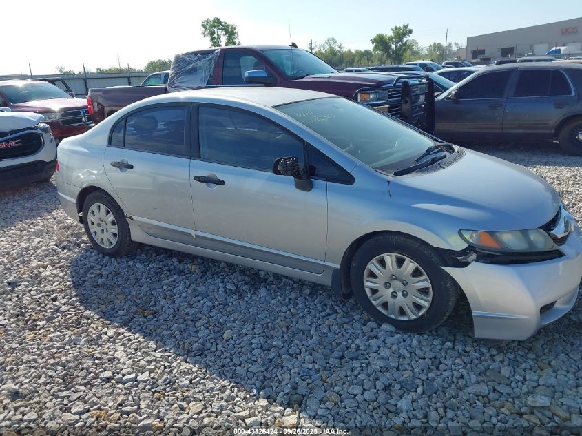2009 Honda Civic Vp VIN: 2HGFA16319H327306 Lot: 43326424
