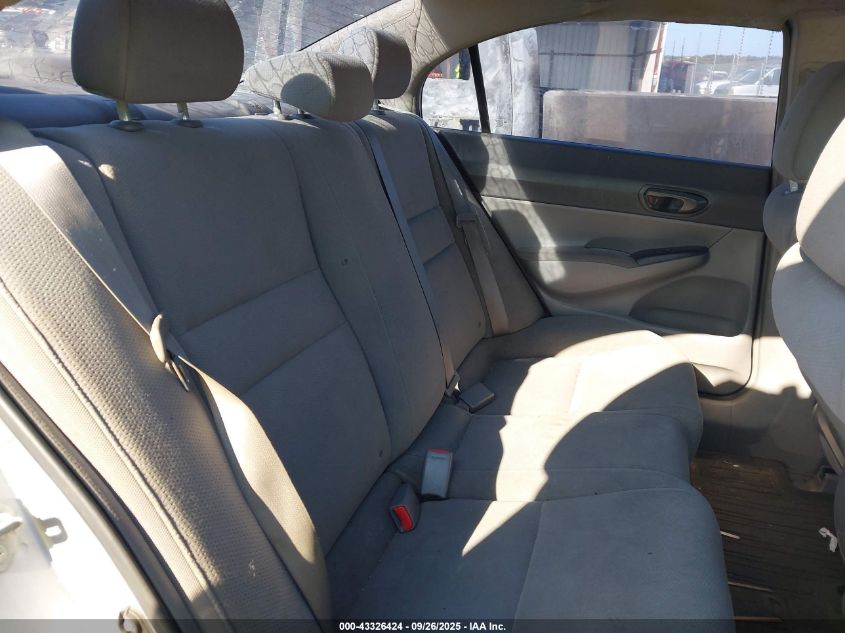 2009 Honda Civic Vp VIN: 2HGFA16319H327306 Lot: 43326424