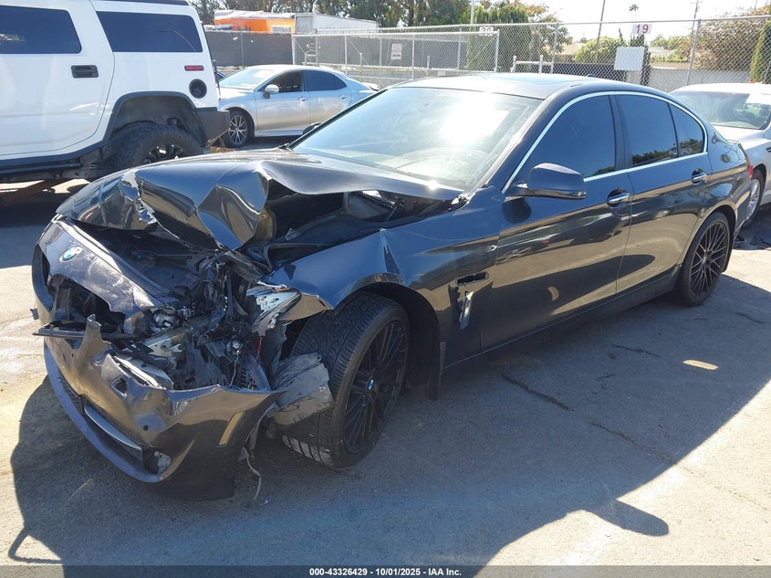 2013 BMW 528I - WBAXG5C52DD233582