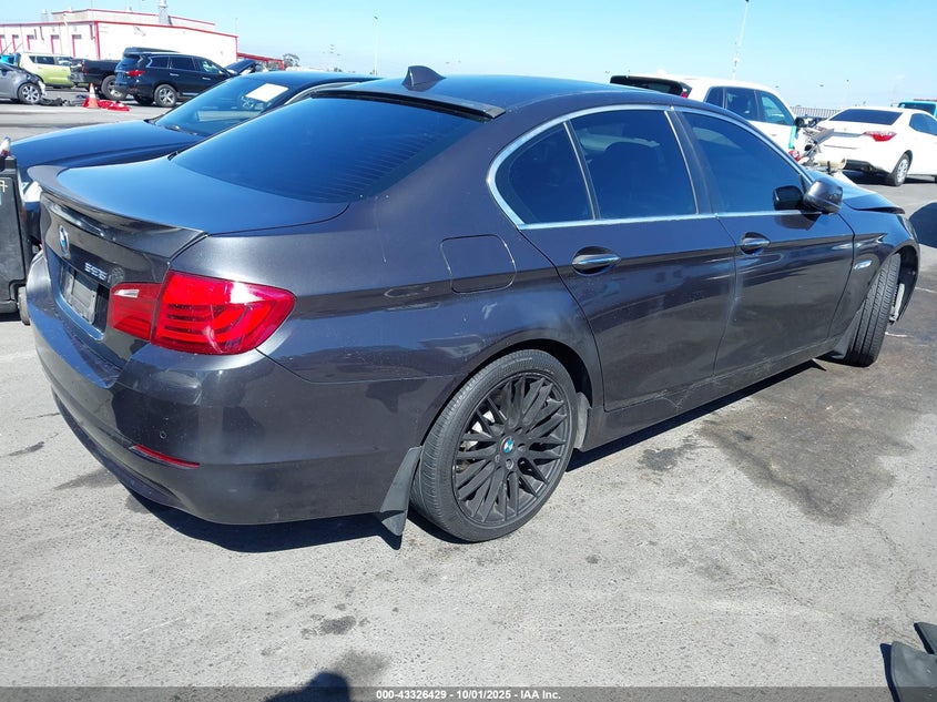 2013 BMW 528I - WBAXG5C52DD233582